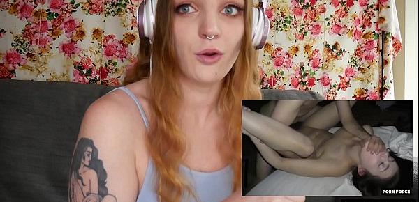  Carly Rae Summers Reacts to BLEACHED RAW - HOT TEENS ROUGH SEX COMPILATION - PF Porn Reactions Ep II